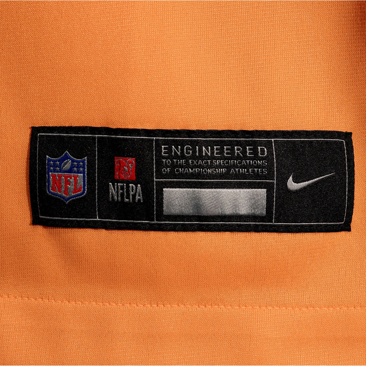 Tampa Bay Buccaneers Emeka Egbuka Nike Creamsicle Alternate 2 Game Jersey