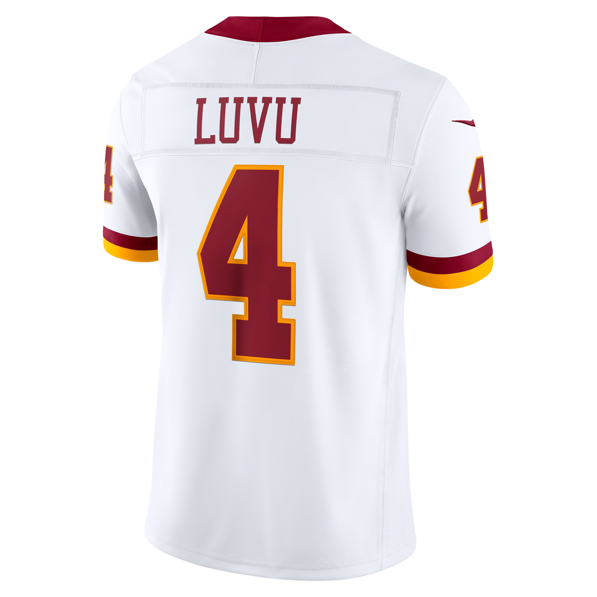 Washington Commanders Frankie Luvu Nike White Vapor F.U.S.E. Stitched Limited Jersey