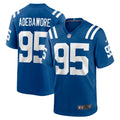 Indianapolis Colts Adetomiwa Adebawore Nike Royal Team Game Jersey