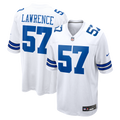 Dallas Cowboys Malachi Lawrence Nike White Game Jersey