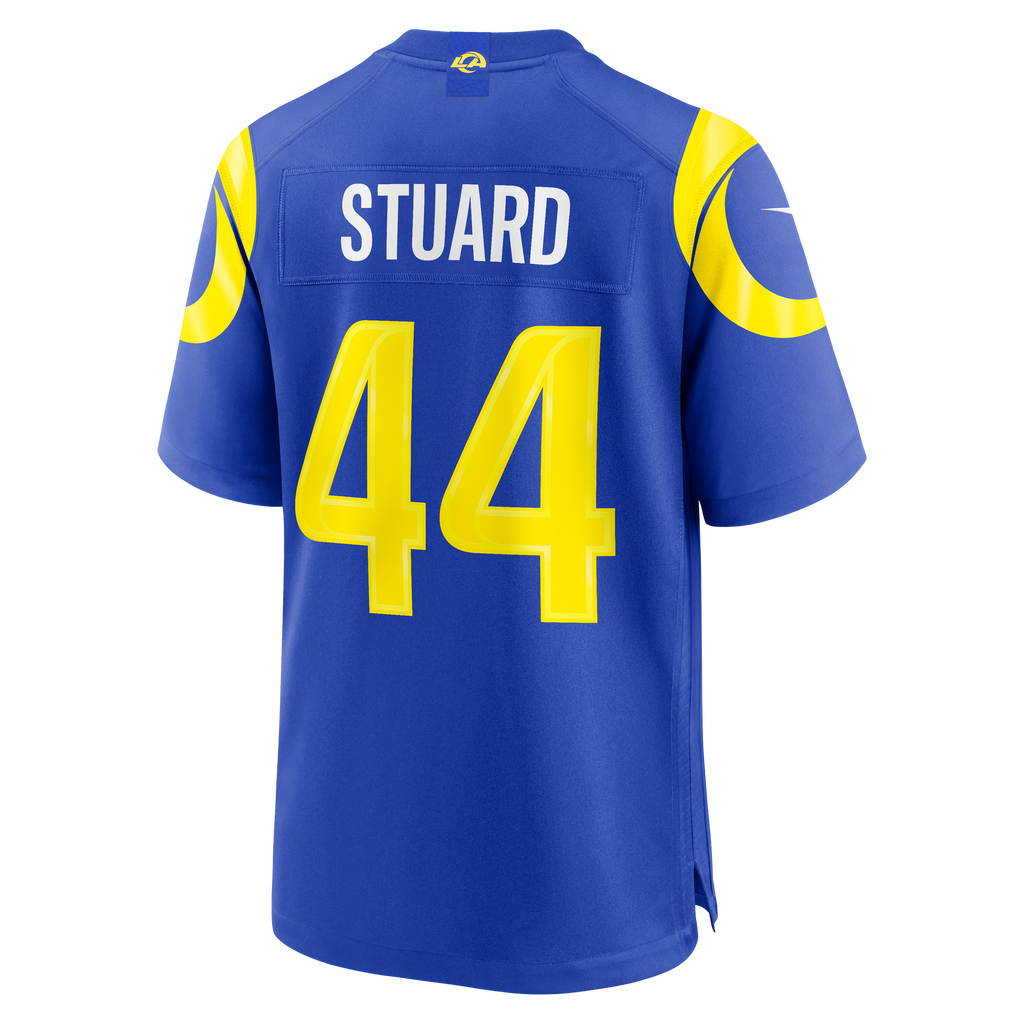 Los Angeles Rams Grant Stuard Nike Royal Team Game Jersey