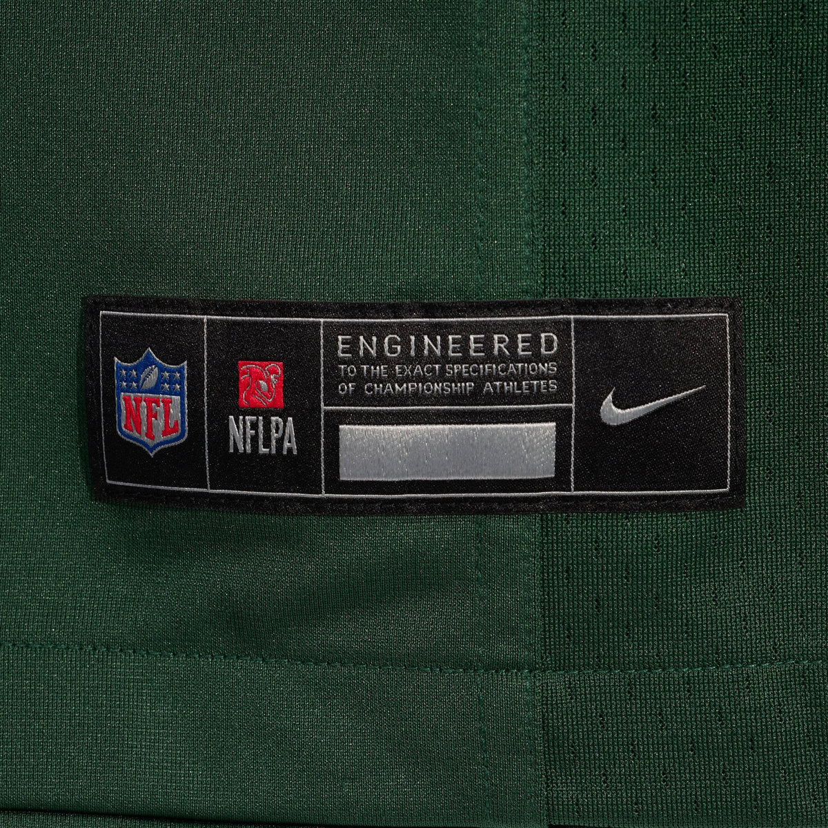 Green Bay Packers Luke Musgrave Nike Green Game Jersey