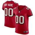 Tampa Bay Buccaneers Nike Red Vapor Elite Custom Jersey