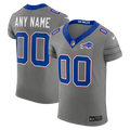 Buffalo Bills Nike Gray Nickel City Vapor F.U.S.E. Custom Elite Jersey