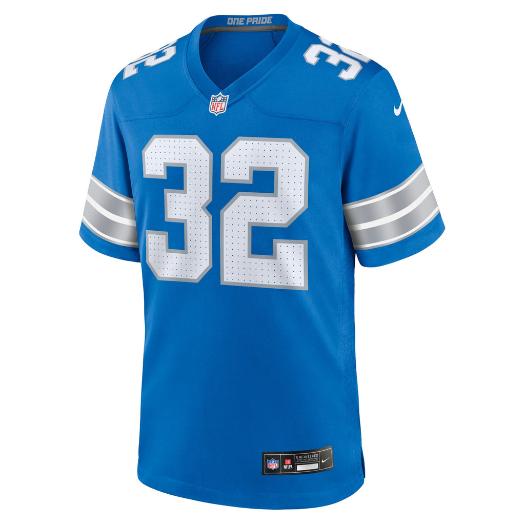 Detroit Lions Brian Branch Nike Black Alternate Game Jersey