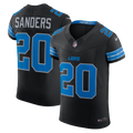 Detroit Lions Barry Sanders Nike Black Alternate Vapor F.U.S.E. Elite Jersey
