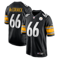 Pittsburgh Steelers Mason McCormick Nike Black Game Jersey
