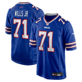 Buffalo Bills Jedrick Wills Jr. Nike Royal Team Game Jersey
