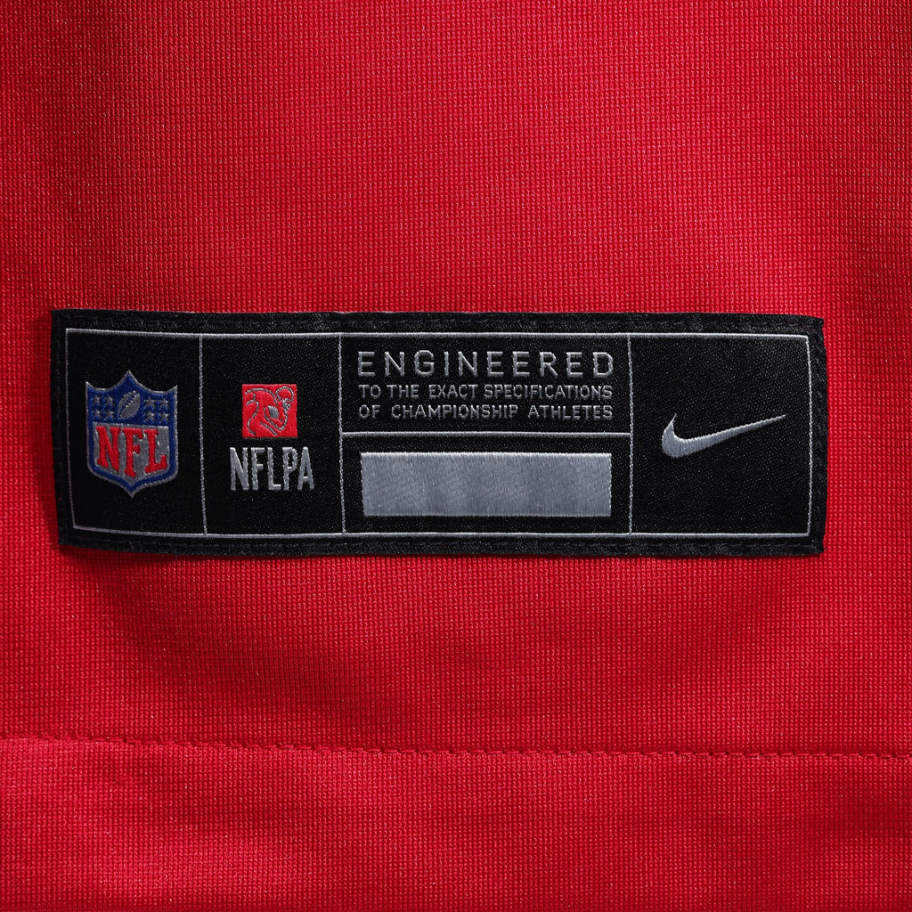 Tampa Bay Buccaneers Easton Stick Nike Red Team Game Jersey