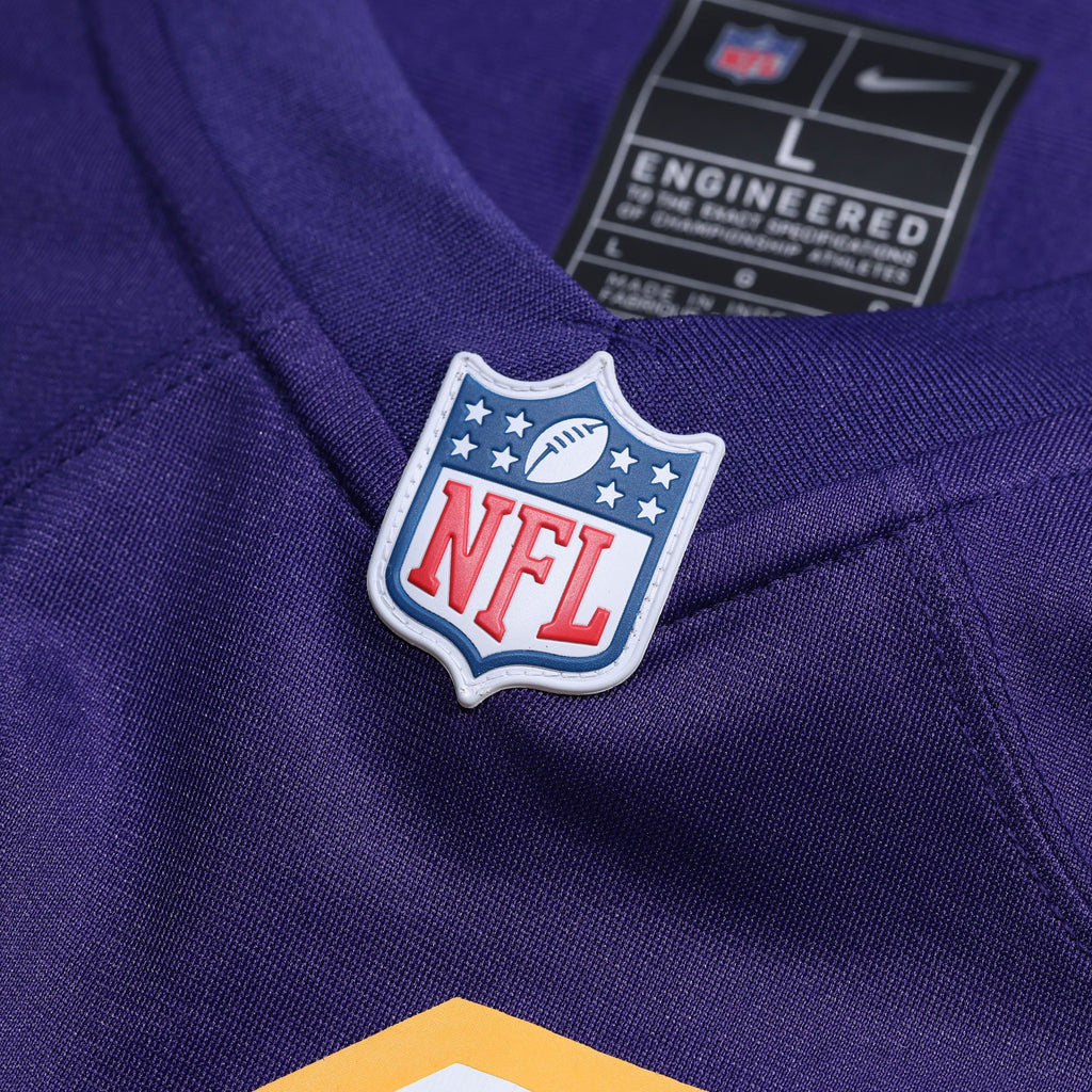 Minnesota Vikings Randy Moss Nike Purple Classic Retired Player Game Jersey
