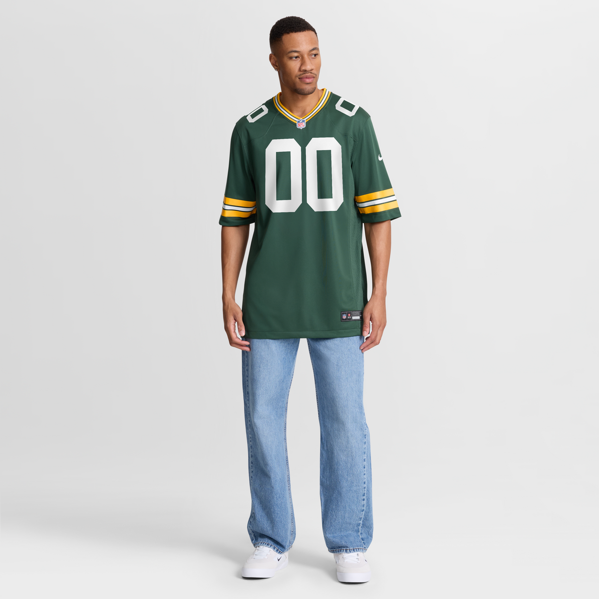 Green Bay Packers Nike Navy The 1923 Classic Game Custom Jersey