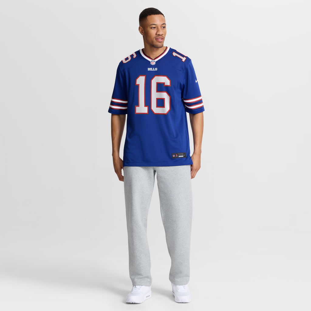 Buffalo Bills Xavier Johnson Nike Royal Game Jersey