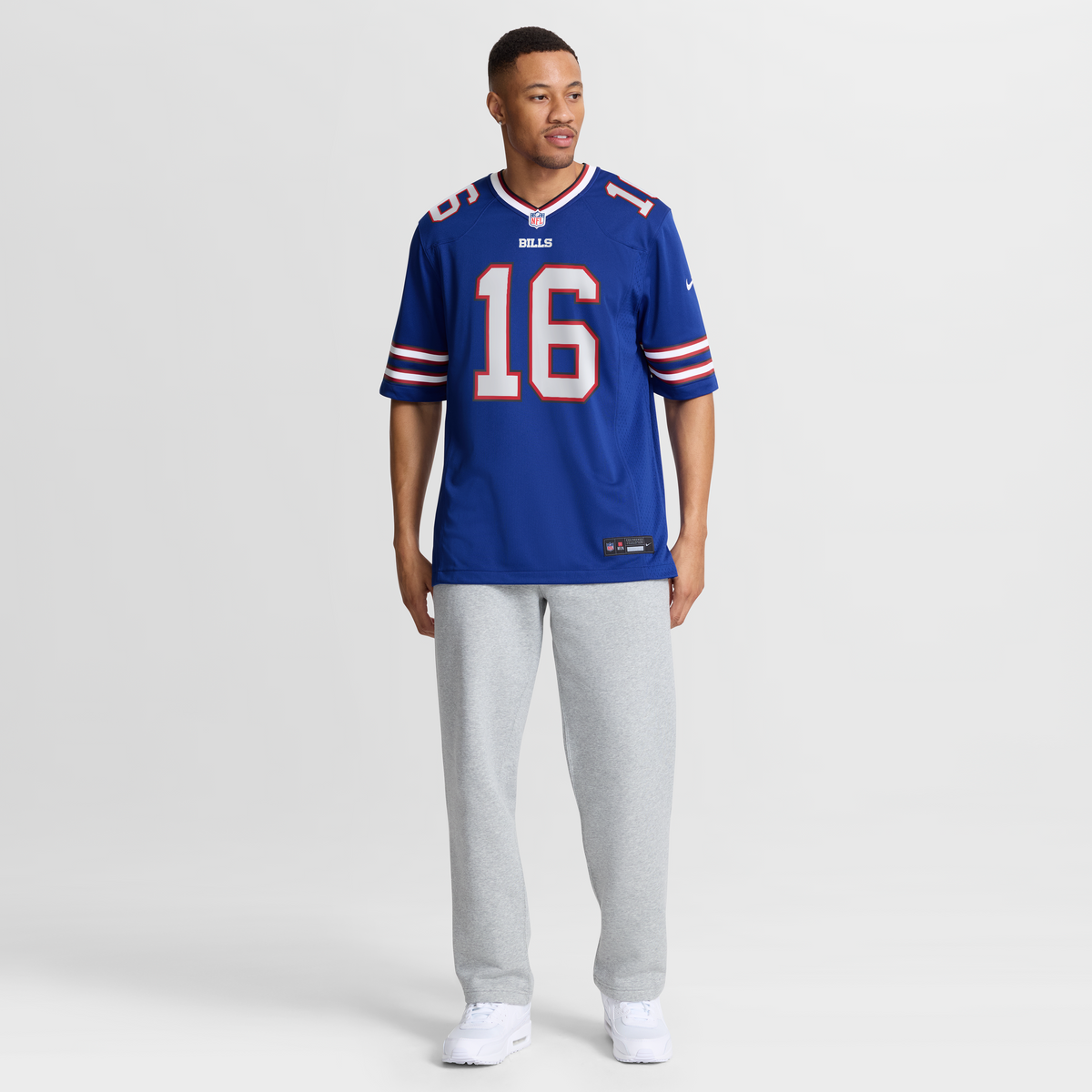 Buffalo Bills Xavier Johnson Nike Royal Game Jersey