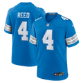 Detroit Lions D.J. Reed Nike Blue Team Game Jersey
