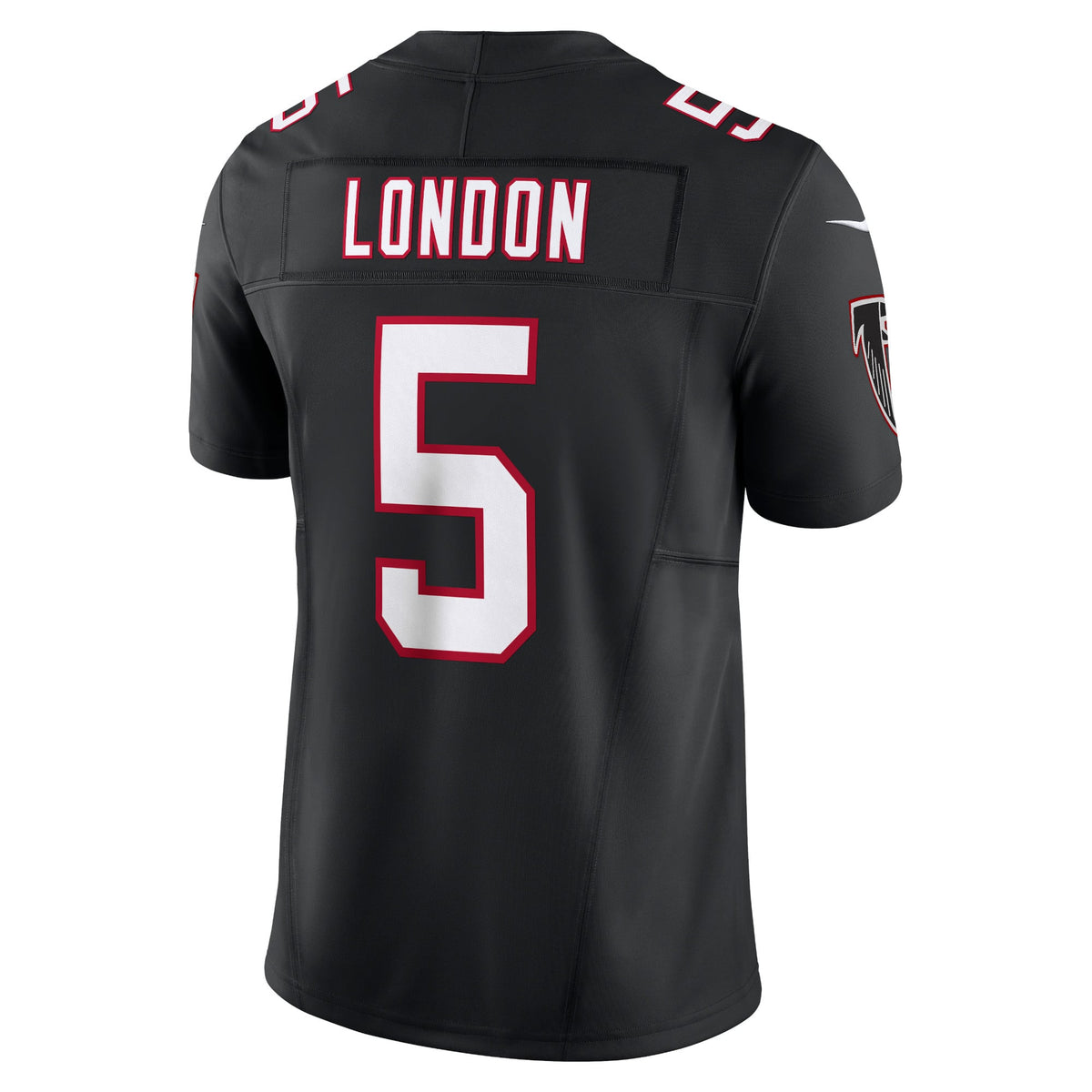 Atlanta Falcons Drake London Nike Black Vapor F.U.S.E. Limited Jersey