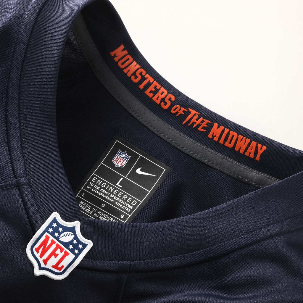 Chicago Bears Brian Urlacher Nike Navy 2026 Rivalries Collection Game Jersey
