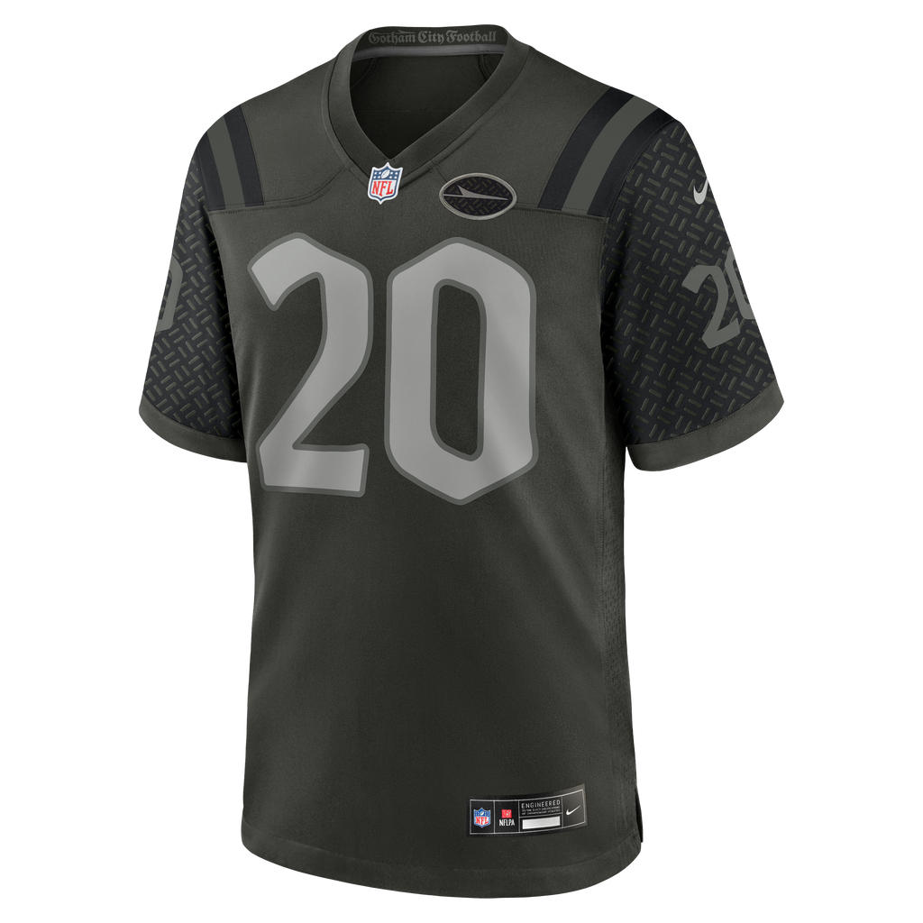 New York Jets Breece Hall Nike Green Rivalries Collection Game Jersey