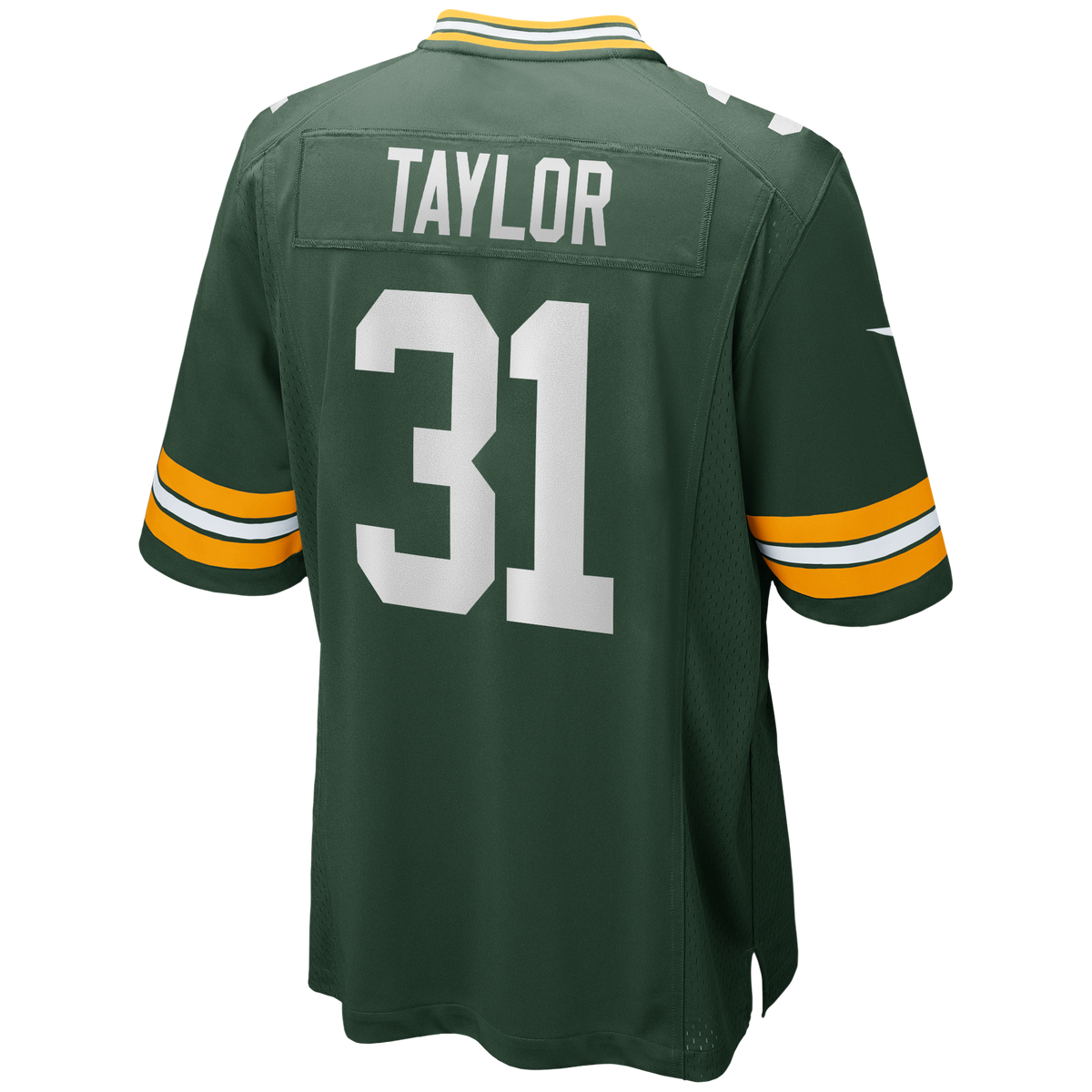 Green Bay Packers Jim Taylor Nike Green Game Retired Player Jersey