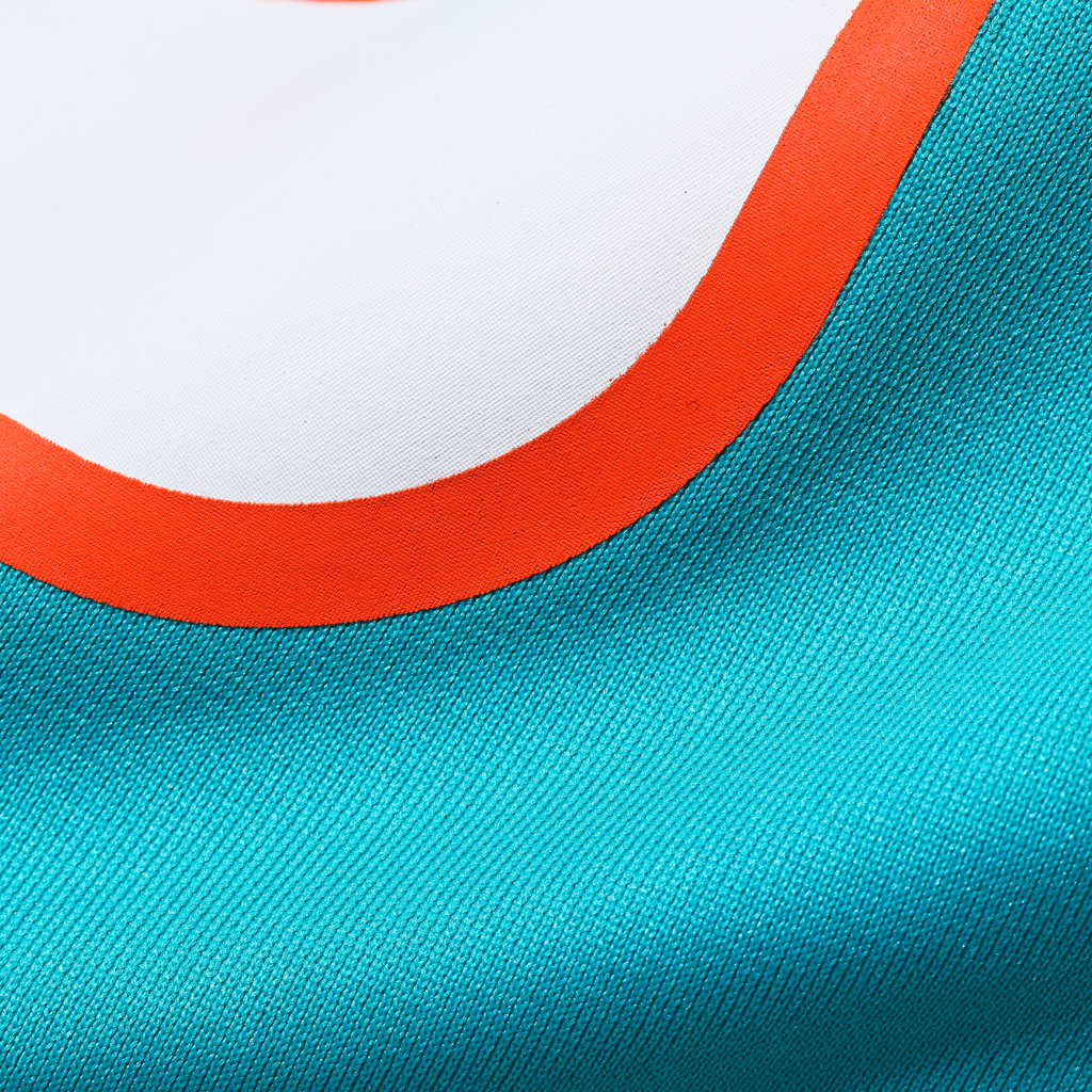 Miami Dolphins Chris Johnson Nike Aqua Team Game Jersey
