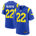 Los Angeles Rams Trent McDuffie Nike Royal Team Game Player Jersey