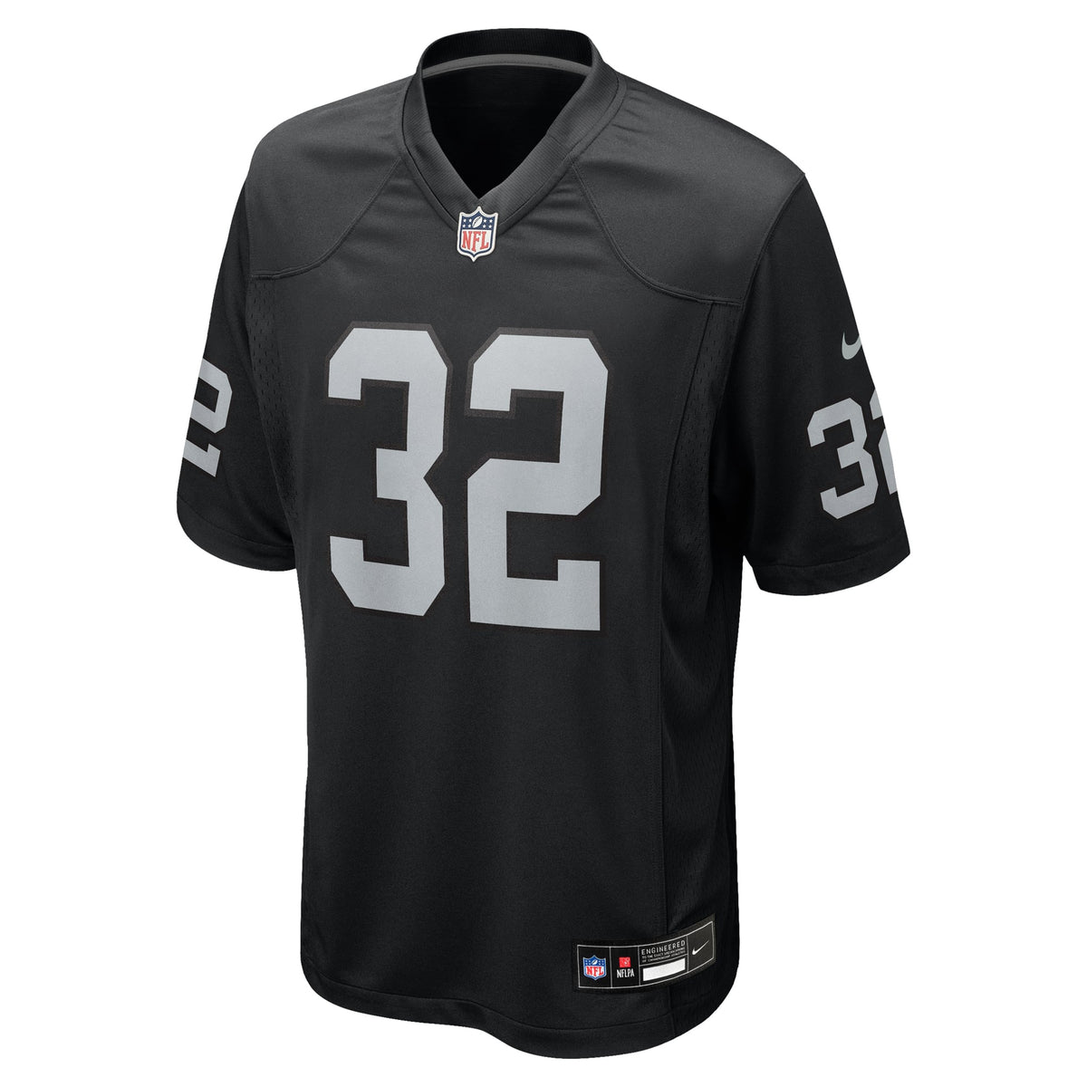 Las Vegas Raiders Marcus Allen Nike Black Game Retired Player Jersey