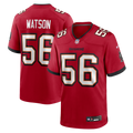 Tampa Bay Buccaneers Desmond Watson Nike Red Team Game Jersey