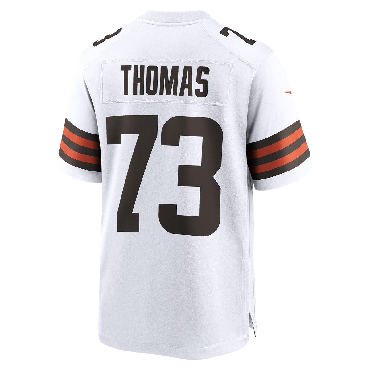 Cleveland Browns Joe Thomas Nike White Retired Game Player Jersey