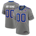 Buffalo Bills Nike Gray Nickel City Custom Game Jersey