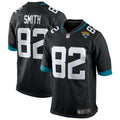 Jacksonville Jaguars Jimmy Smith Nike Black Retired Player Alternate Game Jersey