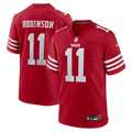 San Francisco 49ers Demarcus Robinson Nike Scarlet Team Game Jersey