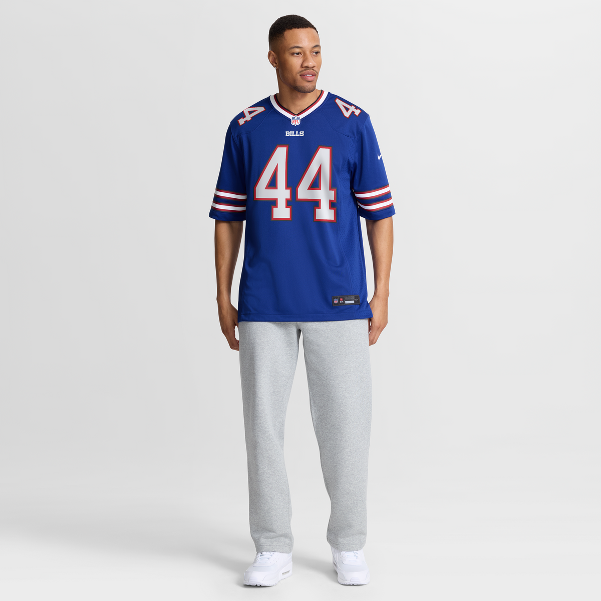 Buffalo Bills Joe Andreessen Nike Royal Game Jersey