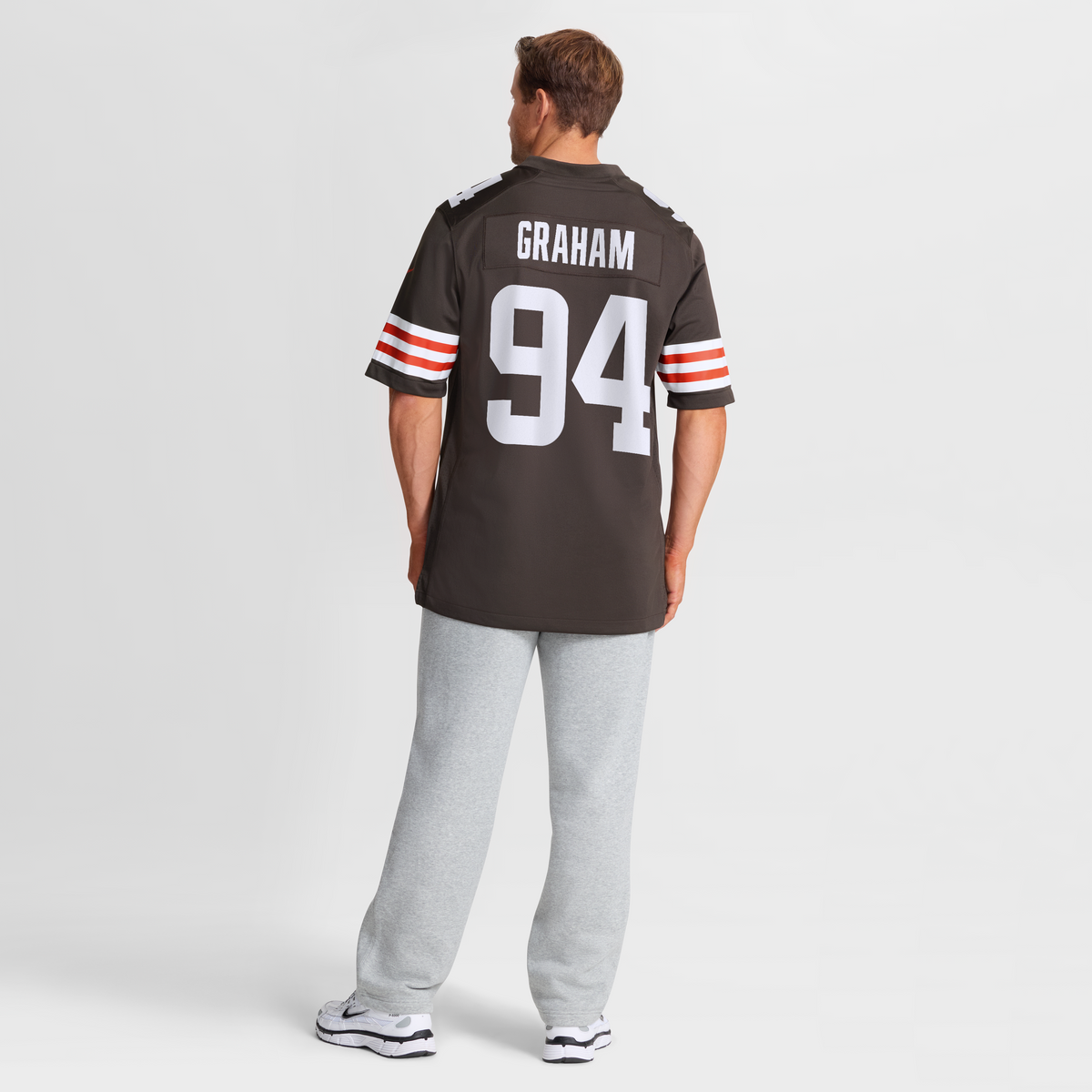 Cleveland Browns Mason Graham Nike Brown Game Jersey