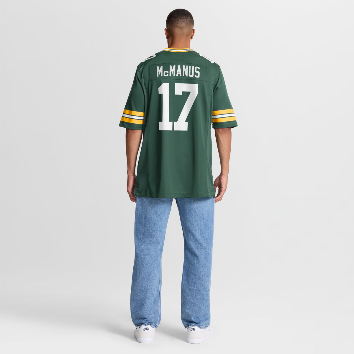 Green Bay Packers Brandon McManus Nike Green Team Game Jersey