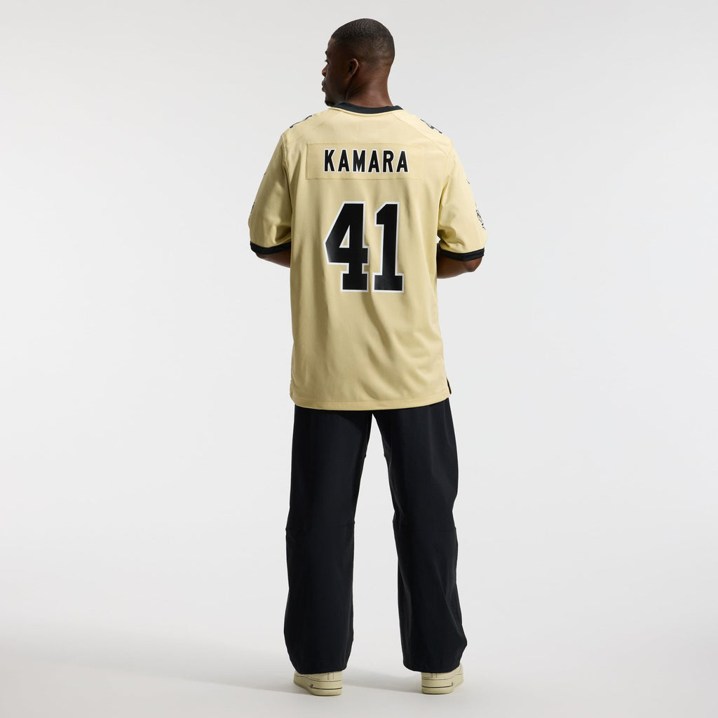 New Orleans Saints Alvin Kamara Nike Black Game Jersey
