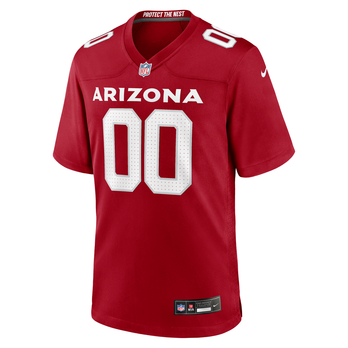 Arizona Cardinals Nike White Custom Game Jersey
