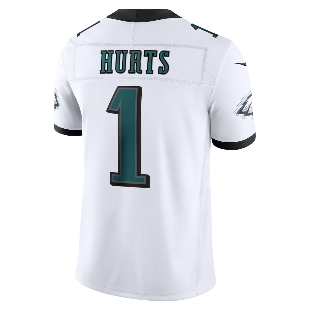 Philadelphia Eagles Jalen Hurts Nike Black Alternate Vapor F.U.S.E. Stitched Limited Jersey