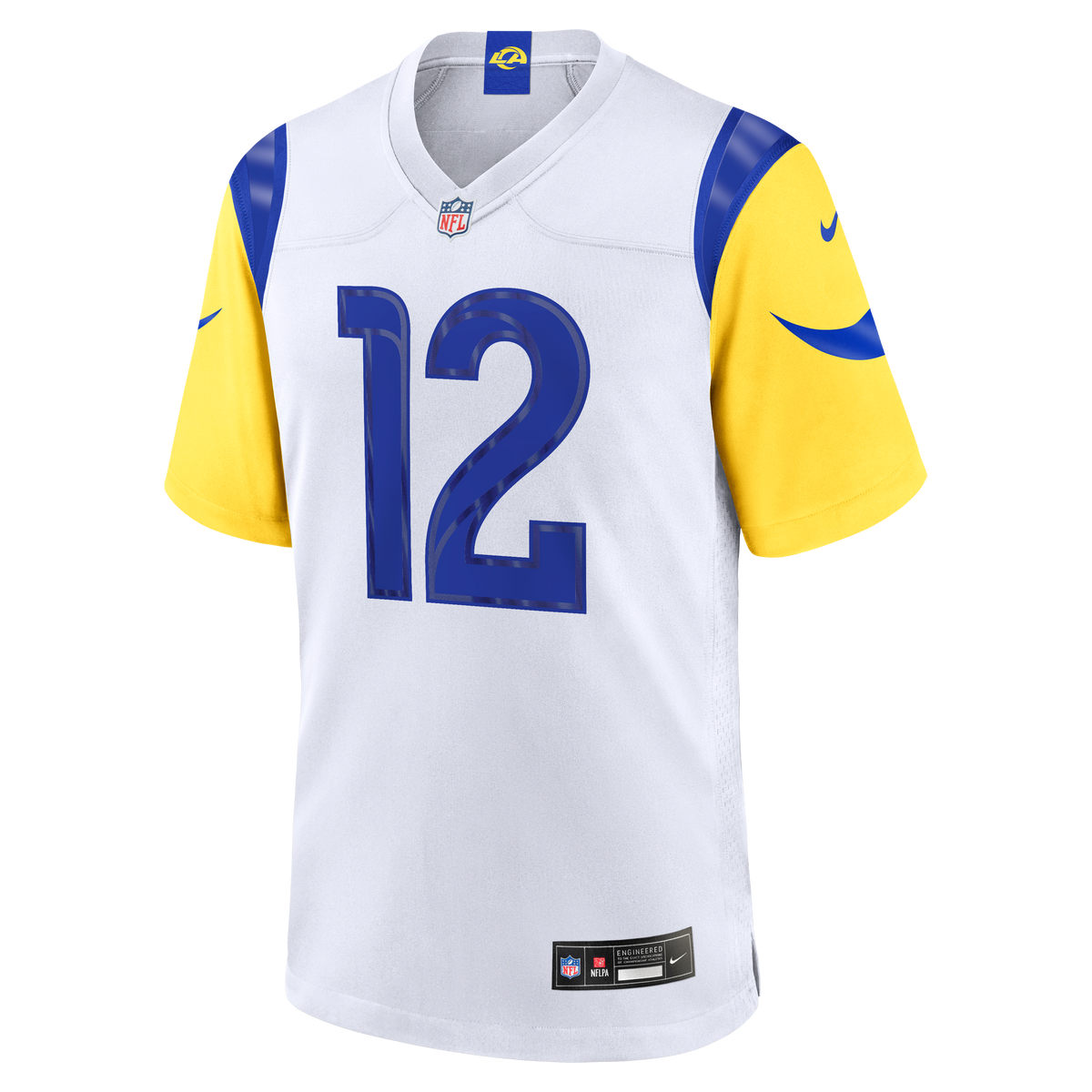 Los Angeles Rams Puka Nacua Nike Royal Team Game Player Jersey