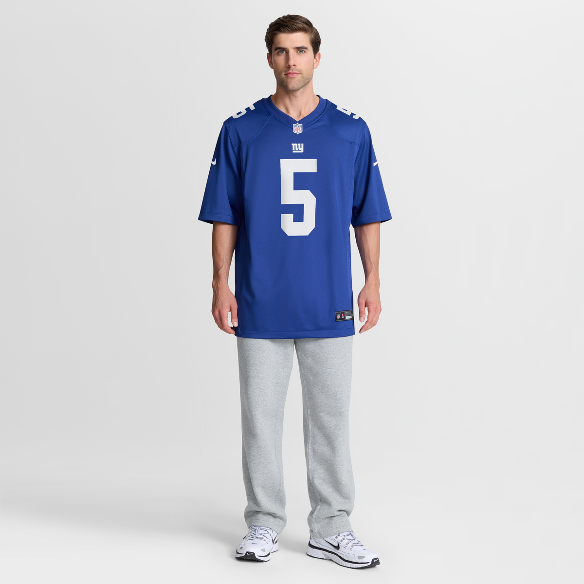 New York Giants Kayvon Thibodeaux Nike Royal Player Game Jersey