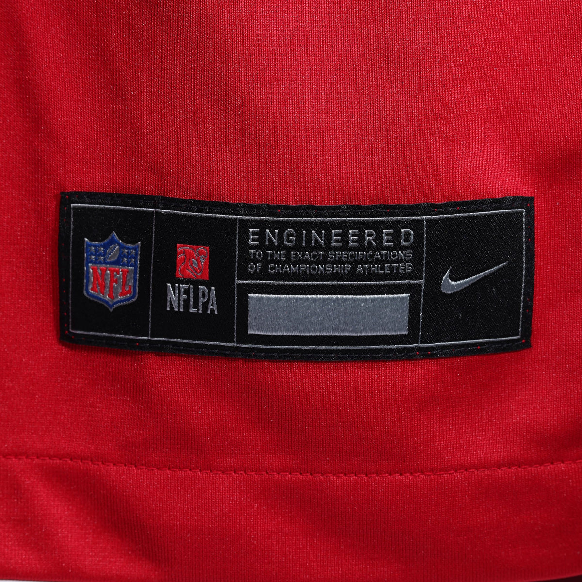 San Francisco 49ers Darrell Luter Jr. Nike Scarlet Game Jersey