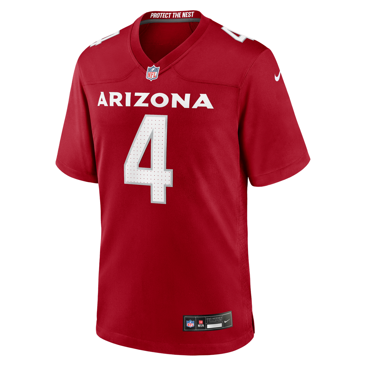 Arizona Cardinals Jeremiyah Love Nike Cardinal Team Game Jersey