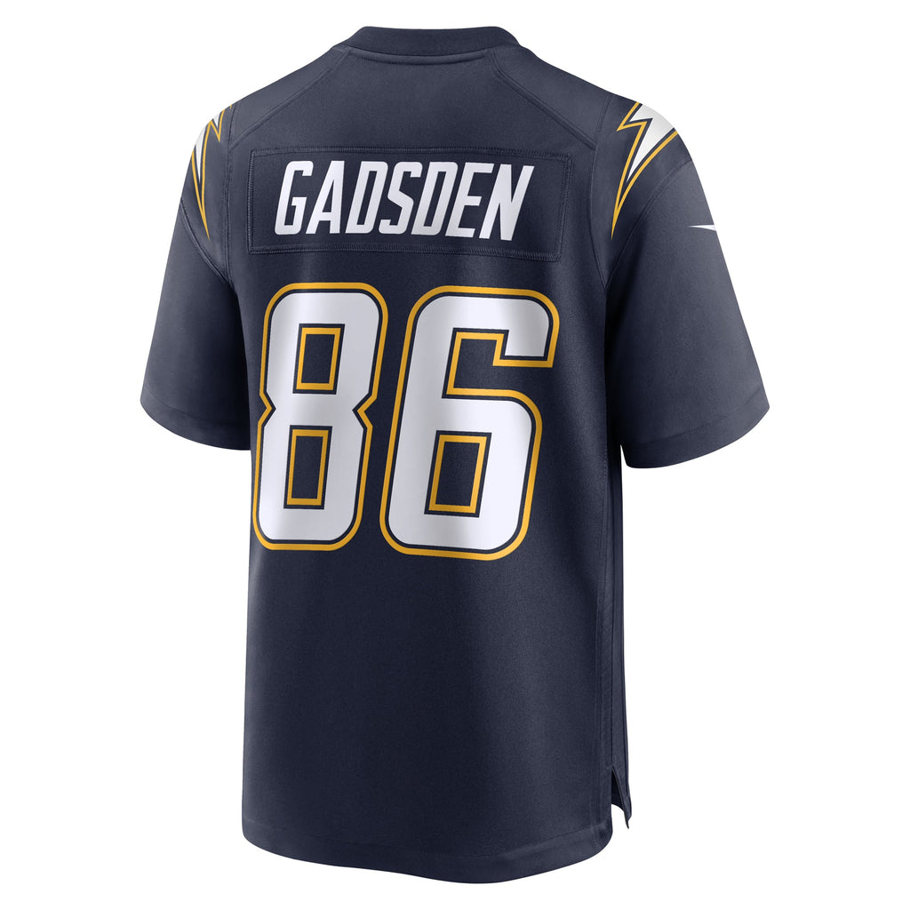 Los Angeles Chargers Oronde Gadsden Nike Navy Alternate 2 Super Chargers Game Jersey
