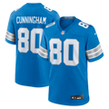 Detroit Lions Malik Cunningham Nike Blue Team Game Jersey