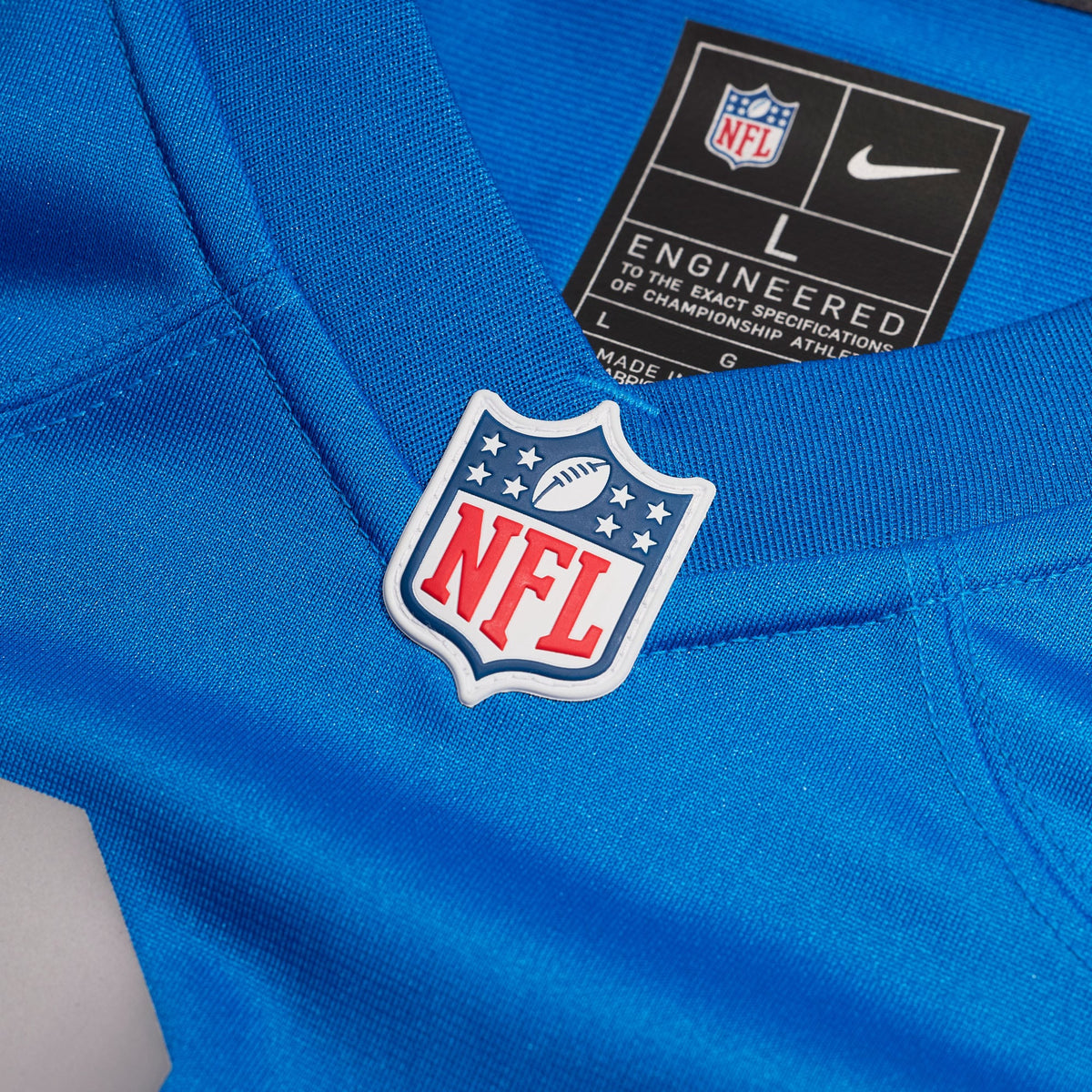 Detroit Lions Amon-Ra St. Brown Nike Blue Alternate Game Jersey
