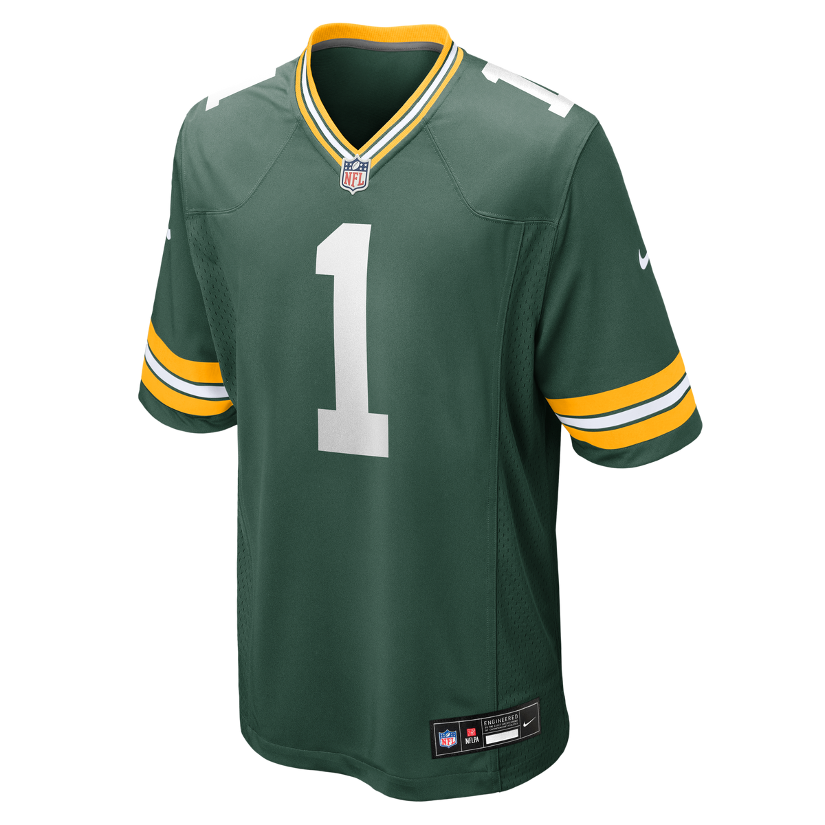Green Bay Packers Micah Parsons Nike White Game Player Jersey