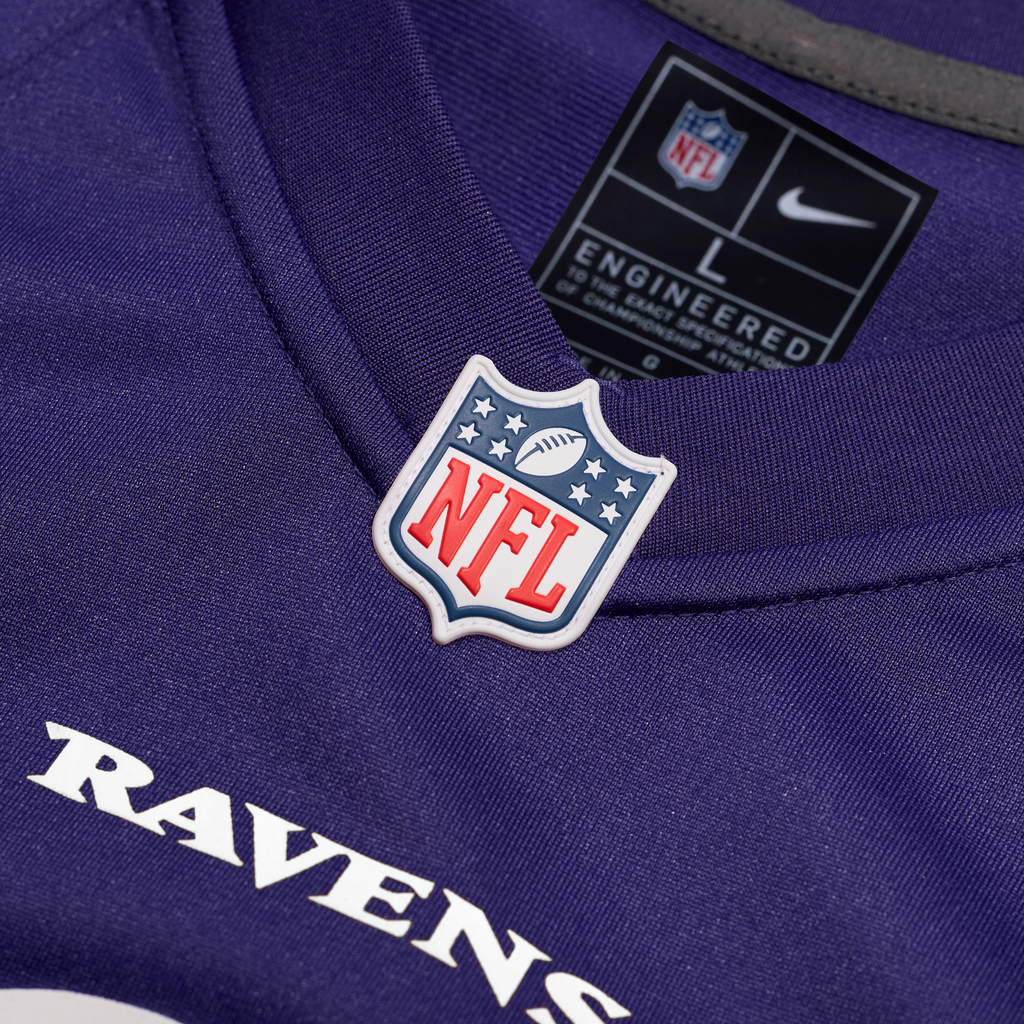 Baltimore Ravens Jamal Lewis Nike Purple Game Retired Player Jersey