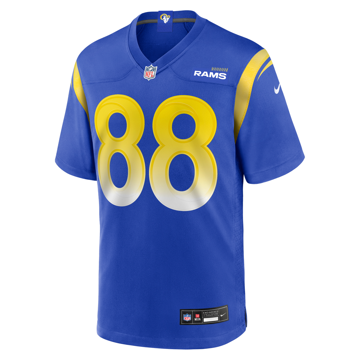 Los Angeles Rams Jordan Whittington Nike Royal Team Game Jersey