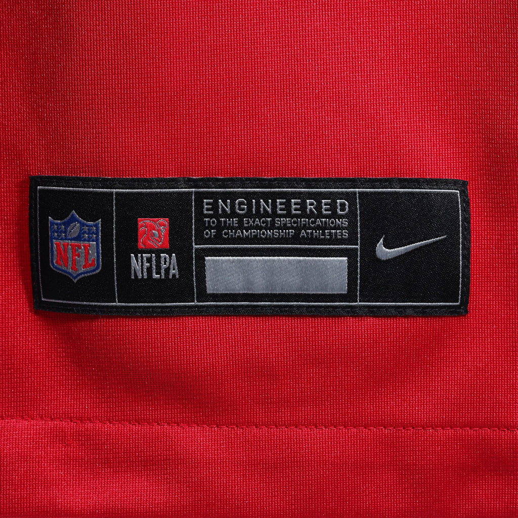 Tampa Bay Buccaneers Josh Hayes Nike Red Game Jersey