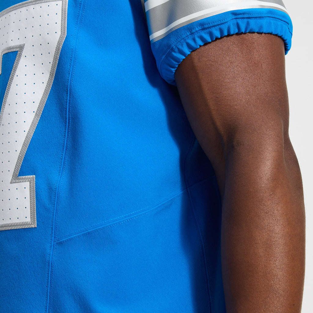 Detroit Lions Aidan Hutchinson Nike Blue Alternate Vapor F.U.S.E. Elite Jersey