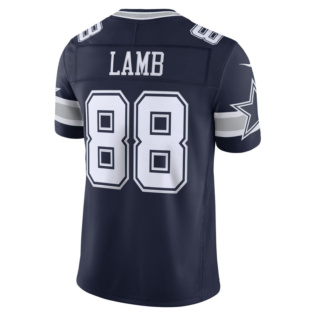Dallas Cowboys CeeDee Lamb Nike White Alternate Vapor F.U.S.E. Stitched Limited Jersey