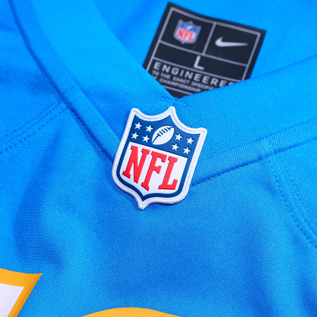 Los Angeles Chargers Shawne Merriman Nike Powder Blue Game Retired Player Jersey